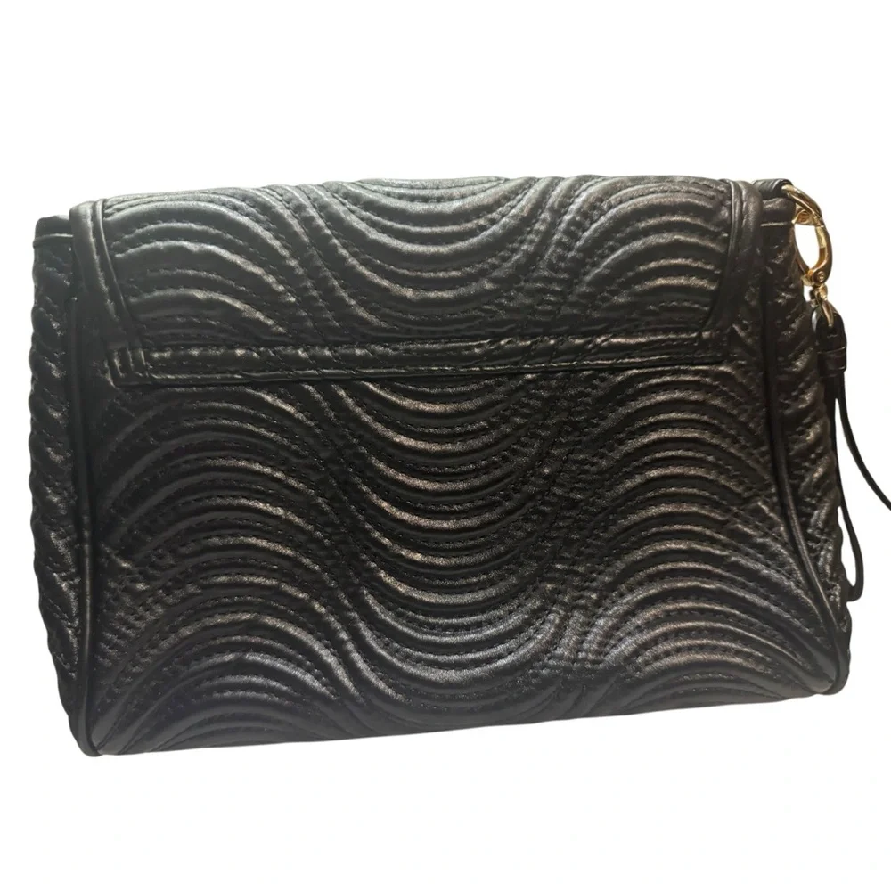 Versace Parfum Black clutch Bag